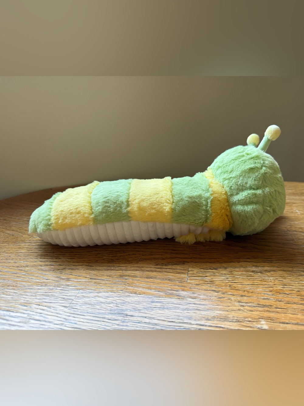 NWT Full size Caterpillar Warmies Yellow/Green - Picture 3 of 10